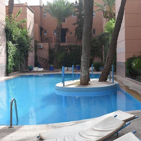 Appartement El Alaoui Marrakesh Eksteriør bilde