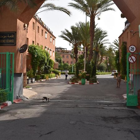Appartement El Alaoui Marrakesh Eksteriør bilde