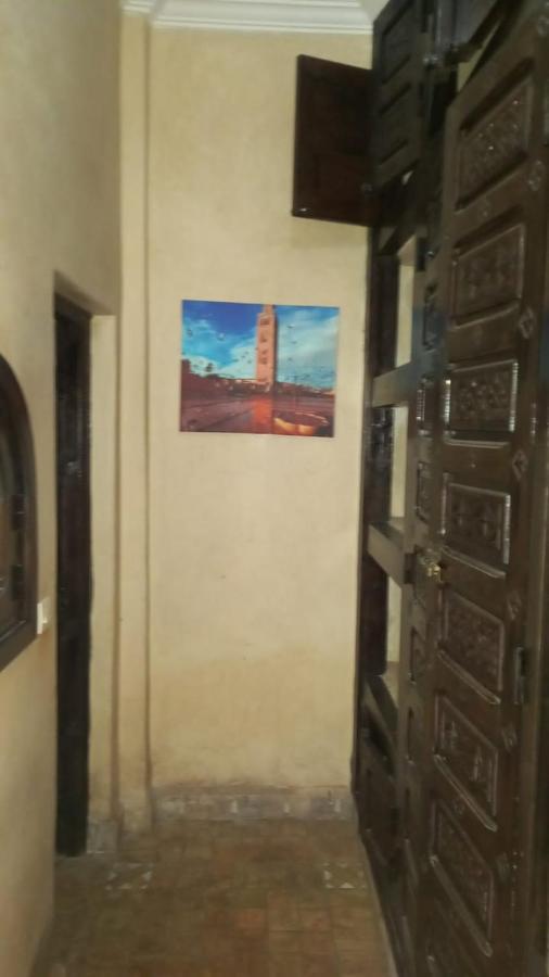 Appartement El Alaoui Marrakesh Eksteriør bilde