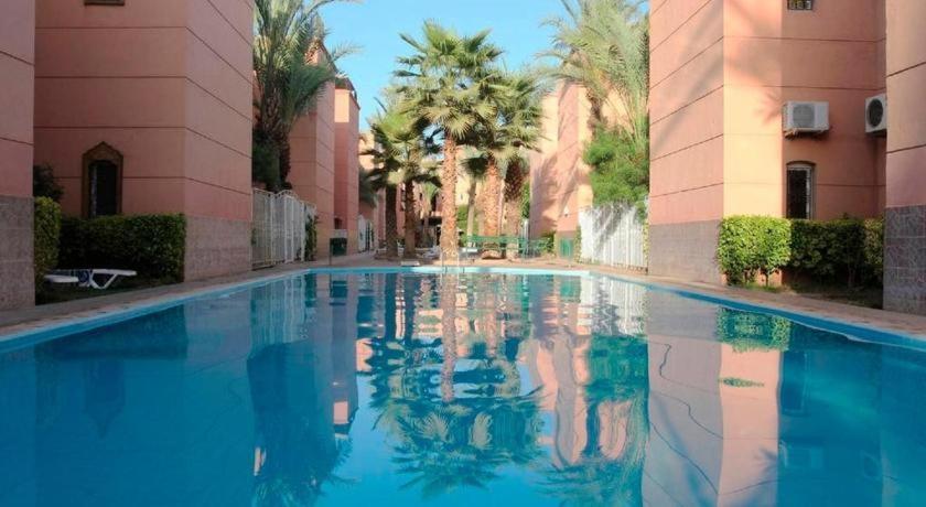 Appartement El Alaoui Marrakesh Eksteriør bilde