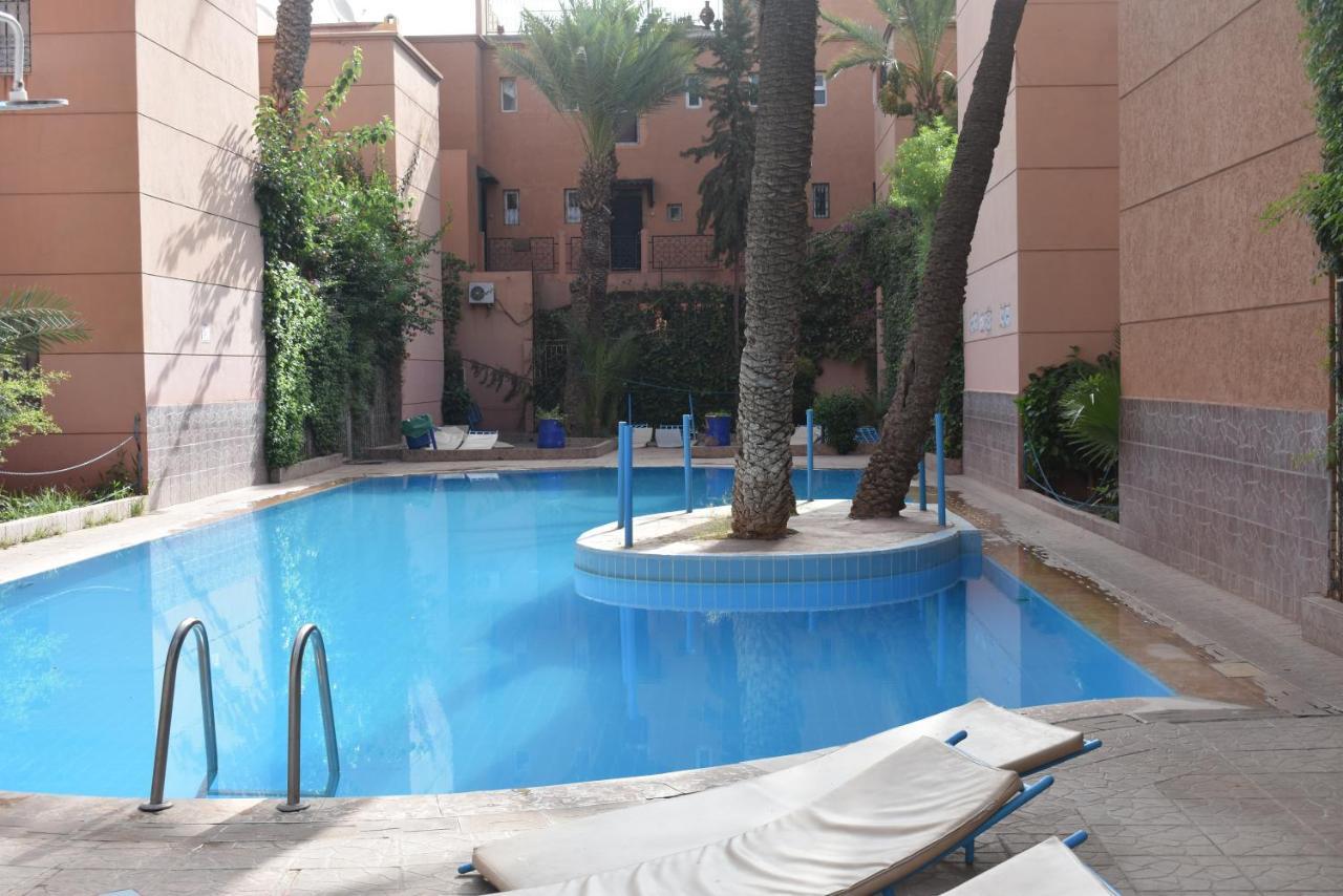 Appartement El Alaoui Marrakesh Eksteriør bilde