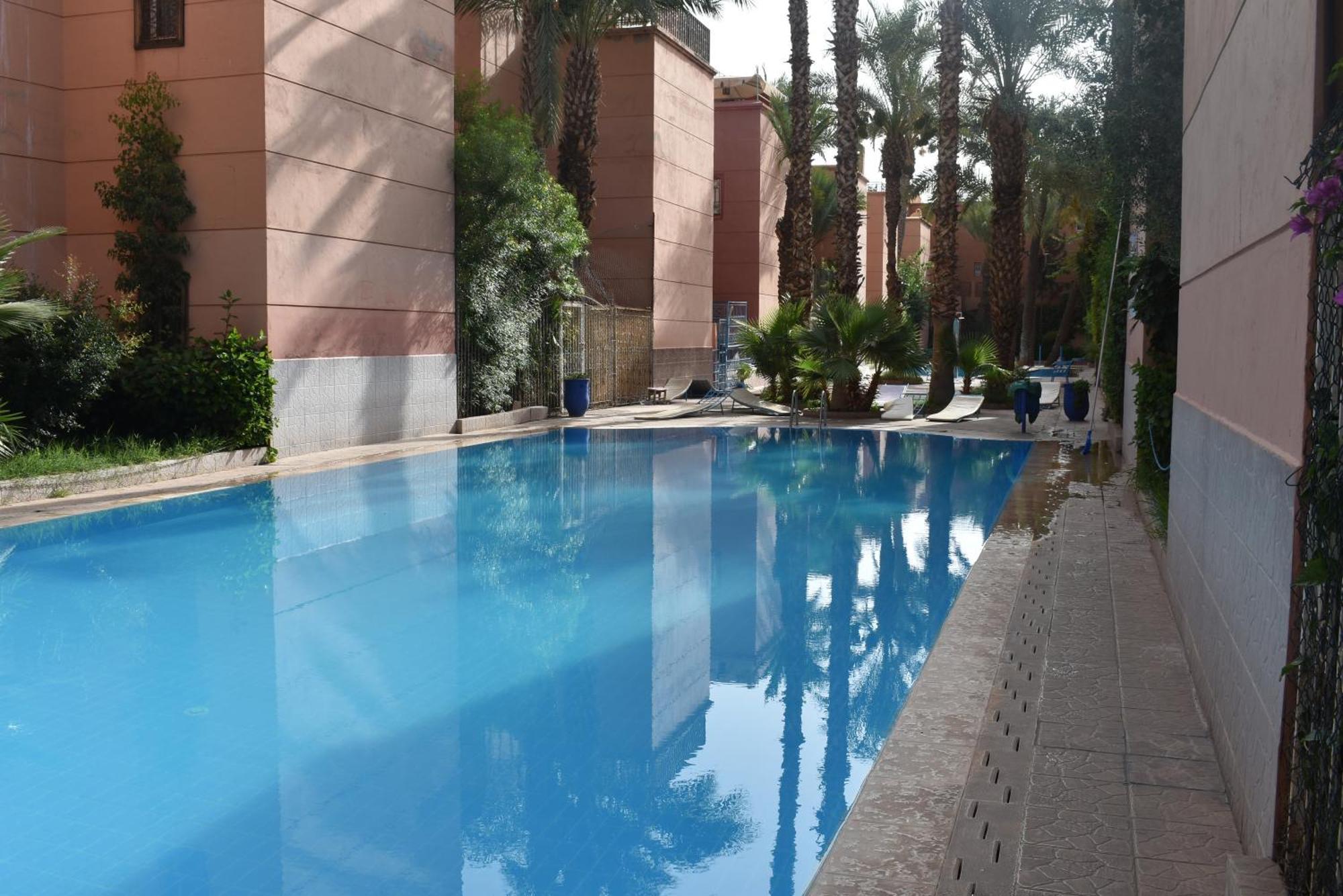Appartement El Alaoui Marrakesh Eksteriør bilde