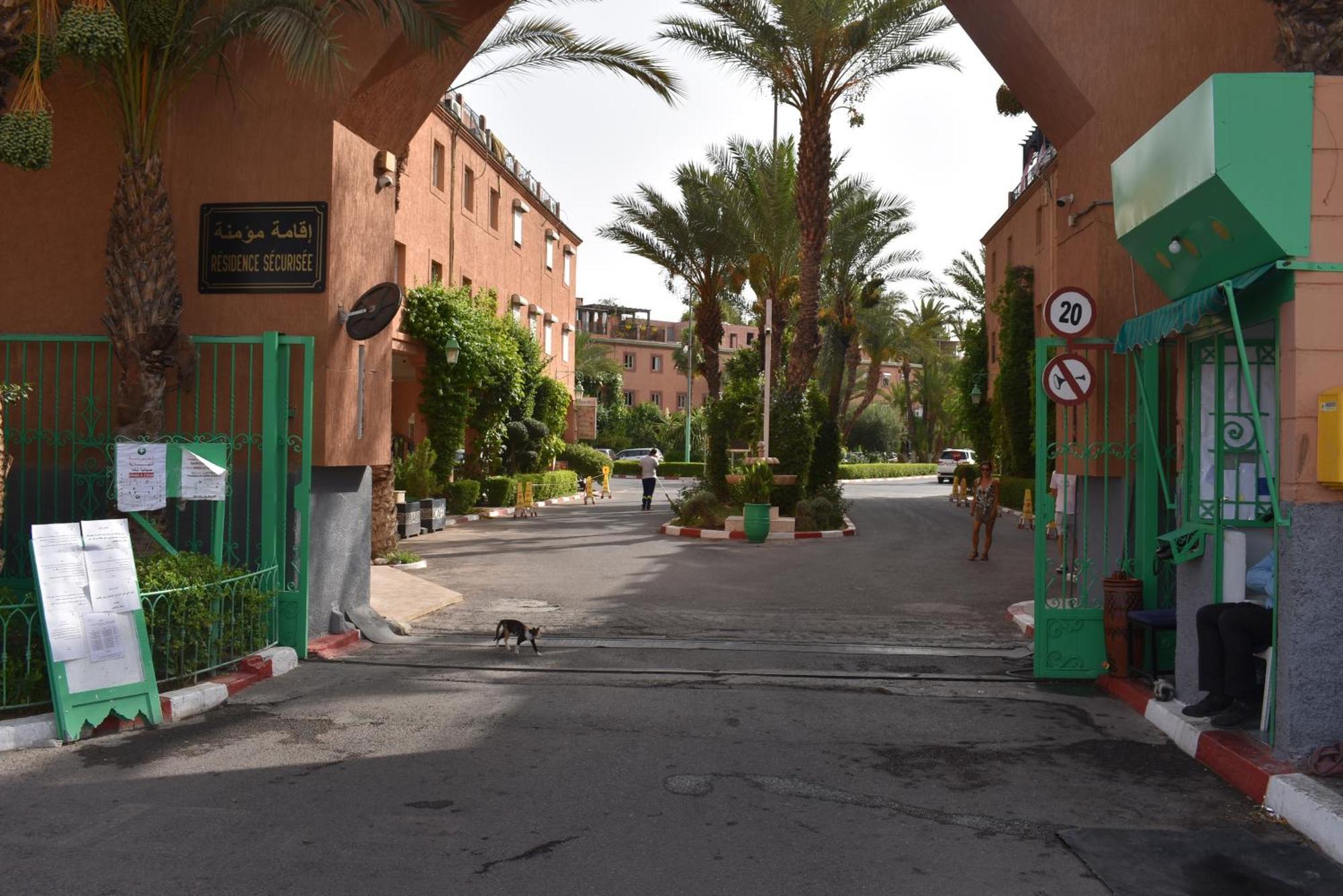 Appartement El Alaoui Marrakesh Eksteriør bilde