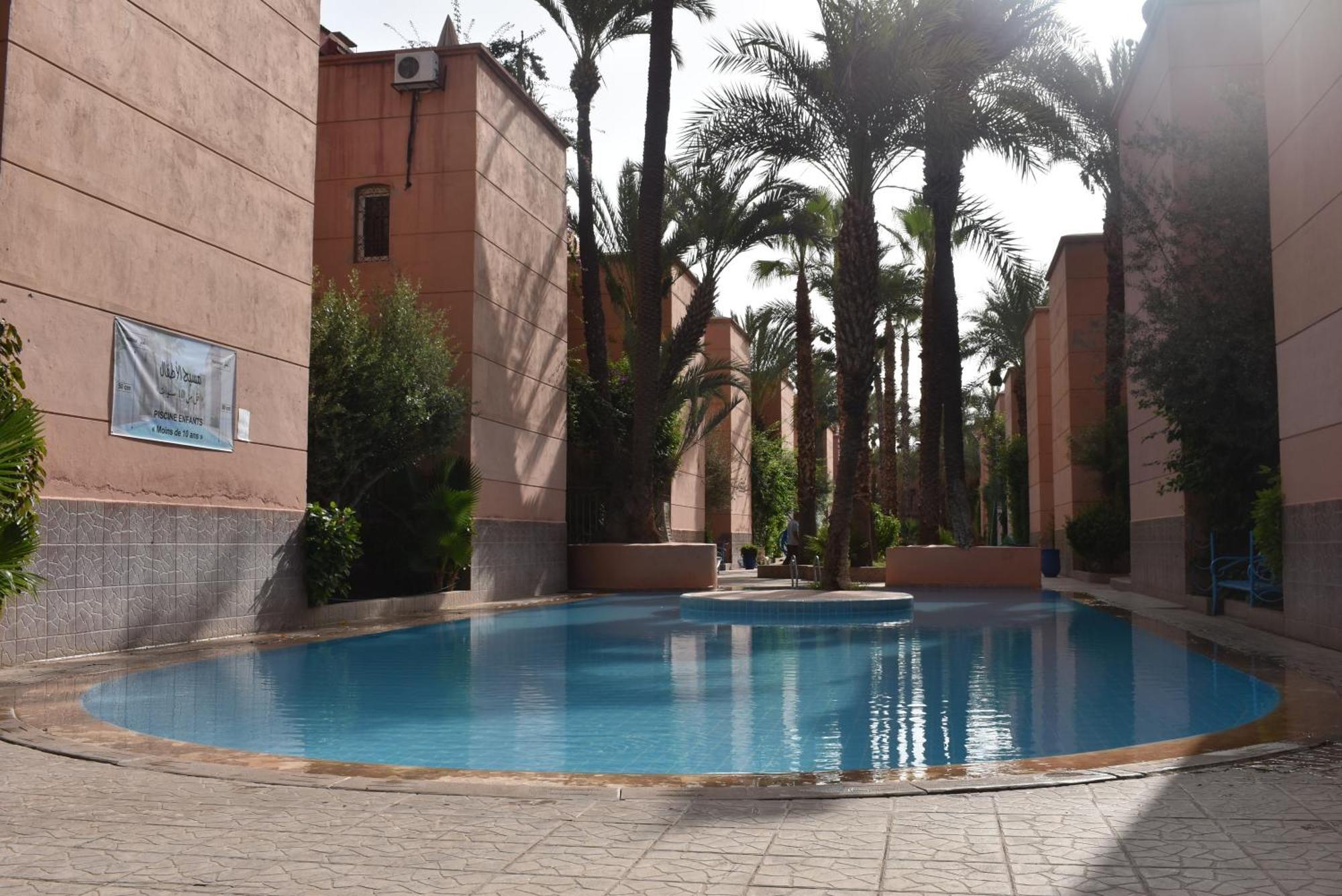 Appartement El Alaoui Marrakesh Eksteriør bilde