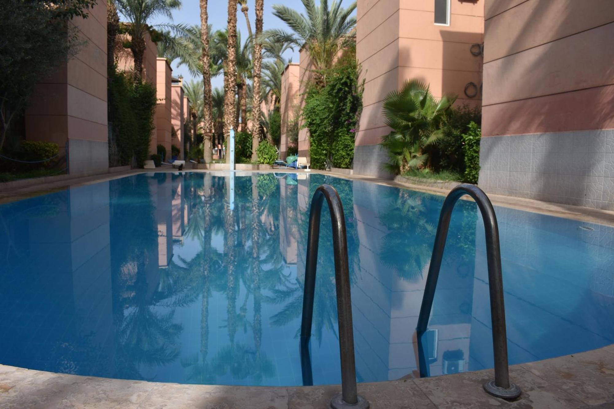Appartement El Alaoui Marrakesh Eksteriør bilde