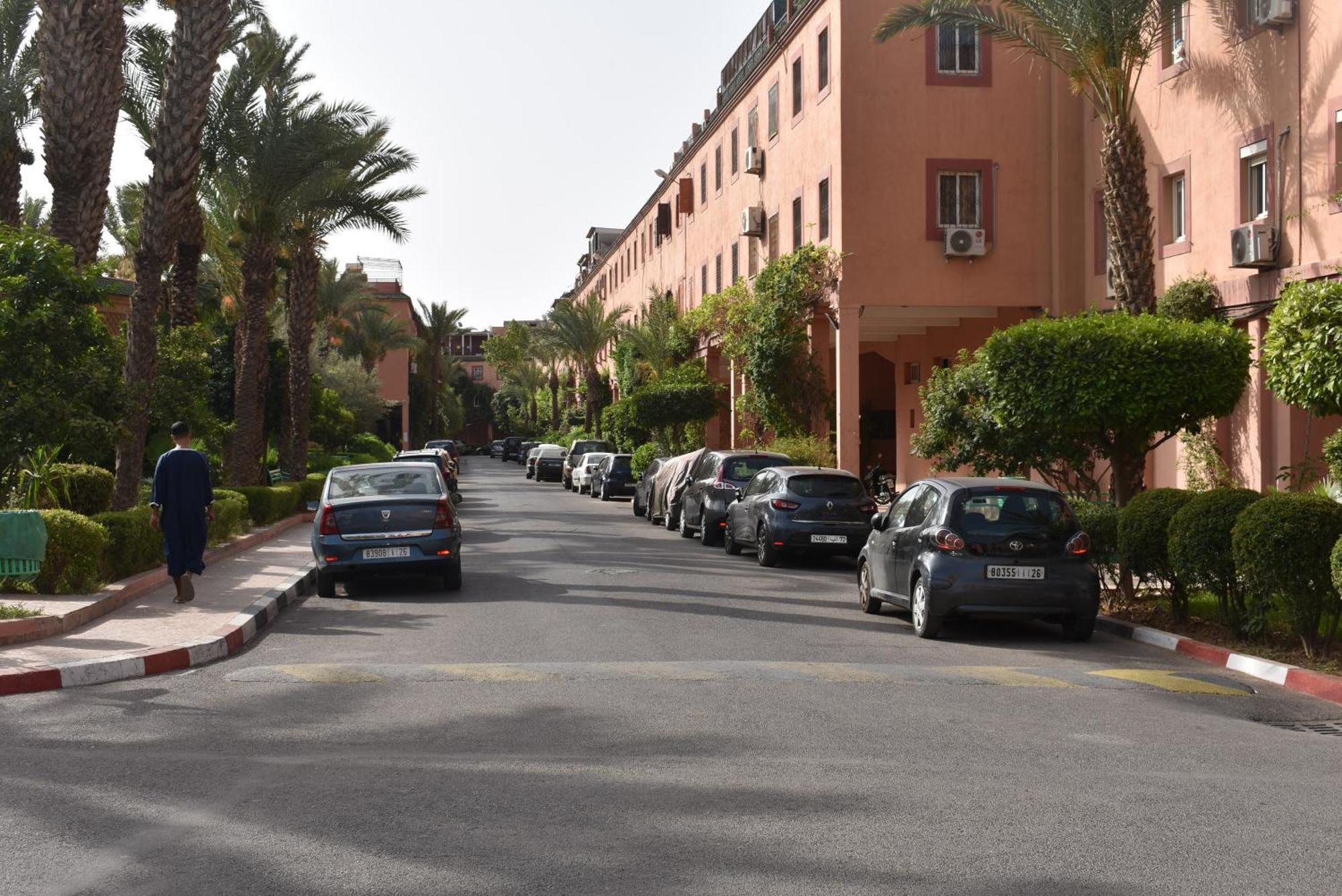 Appartement El Alaoui Marrakesh Eksteriør bilde