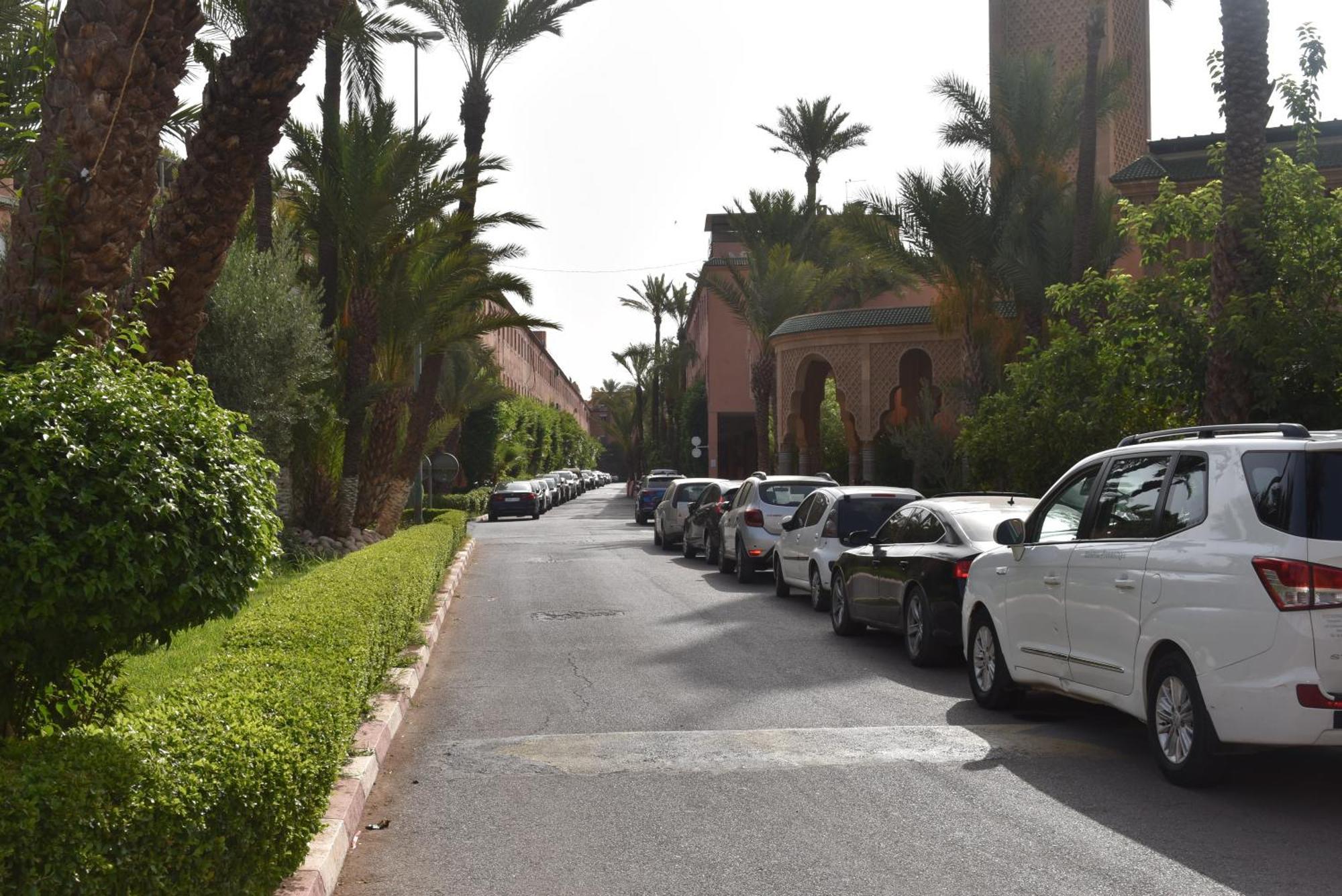 Appartement El Alaoui Marrakesh Eksteriør bilde
