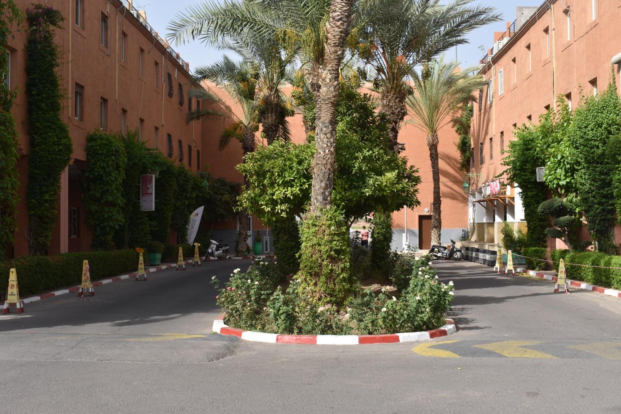Appartement El Alaoui Marrakesh Eksteriør bilde