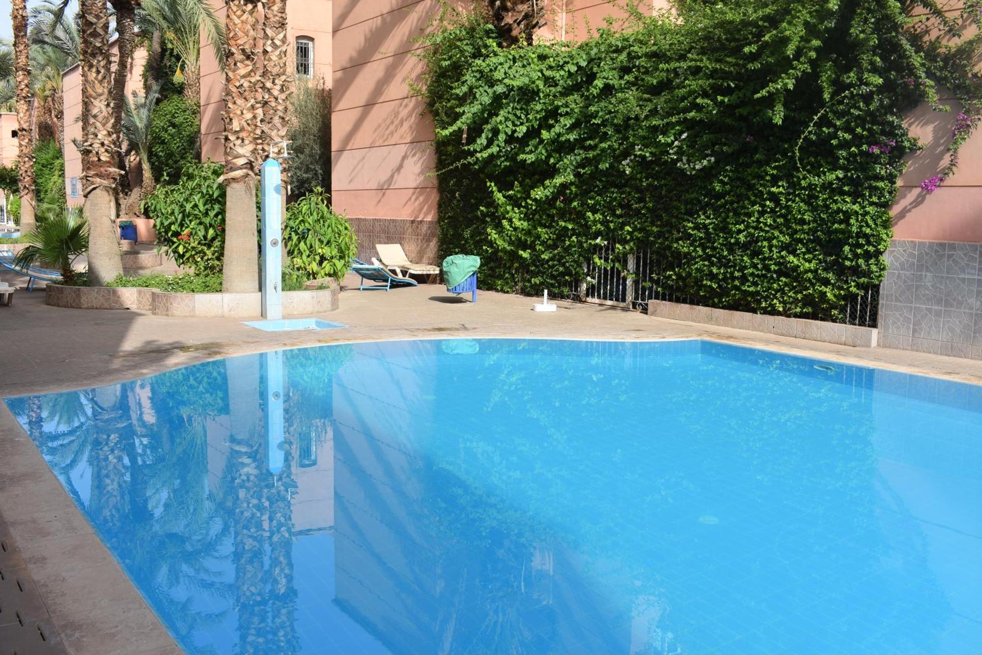 Appartement El Alaoui Marrakesh Eksteriør bilde